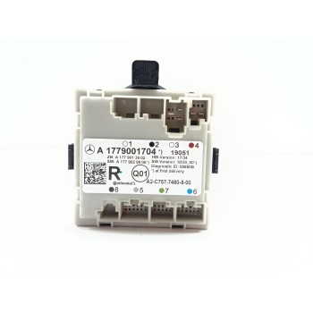 Recambio de modulo electronico para mercedes-benz clase a (w177) a 200 (177.087) referencia OEM IAM A1779001704  