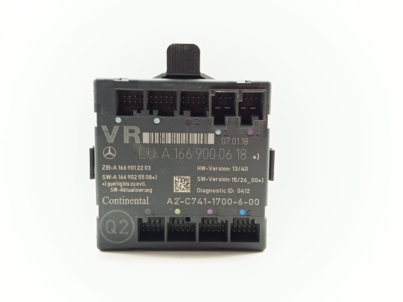 Recambio de modulo electronico para infiniti qx30 premium referencia OEM IAM A1669000618  