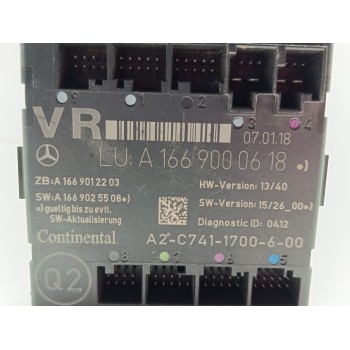 Recambio de modulo electronico para infiniti qx30 premium referencia OEM IAM A1669000618  