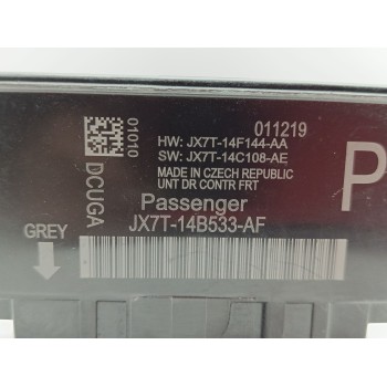 Recambio de modulo electronico para ford focus iv (hn) 1.0 ecoboost referencia OEM IAM JX7T14B533AF  