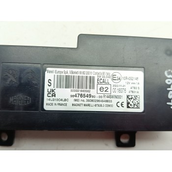 Recambio de modulo electronico para opel mokka 1.2 (76) referencia OEM IAM 9847654980  