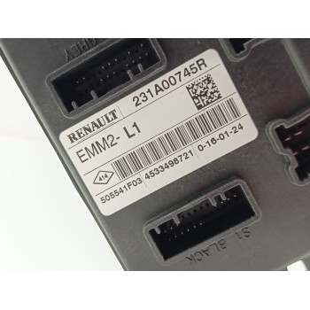 Recambio de modulo electronico para renault express furgoneta/monovolumen 1.3 tce 100 (f6ma) referencia OEM IAM 231A00745R  