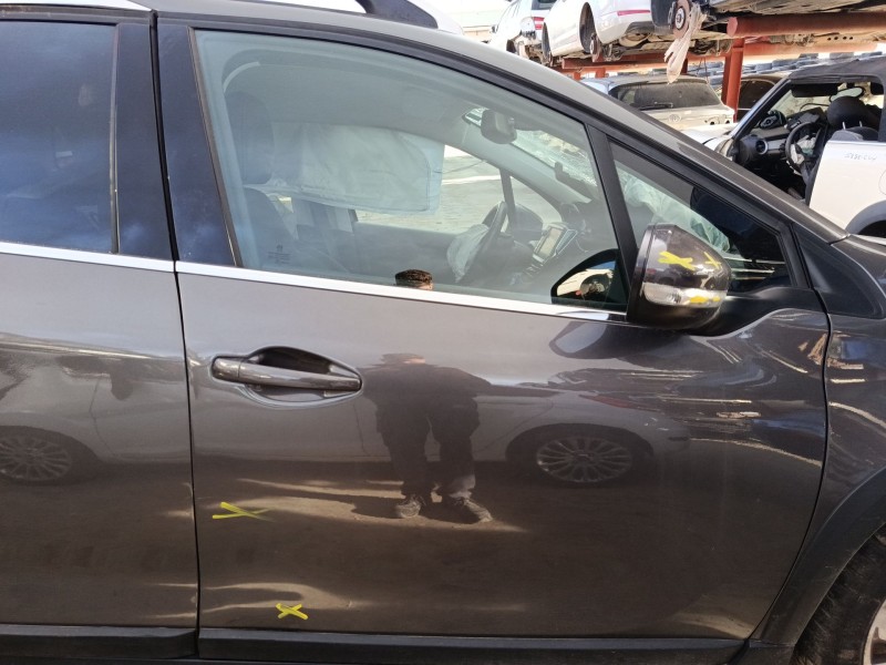 Recambio de puerta delantera derecha para peugeot 2008 i (cu_) 1.6 bluehdi 100 referencia OEM IAM 9807820380  