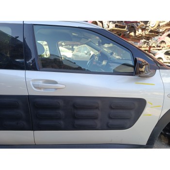 Recambio de puerta delantera derecha para citroën c4 cactus 1.2 vti 82 referencia OEM IAM 9801012880  