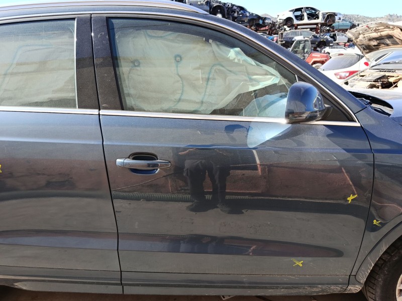 Recambio de puerta delantera derecha para audi q3 (8ub, 8ug) 2.0 tdi quattro referencia OEM IAM 8U0831052C  