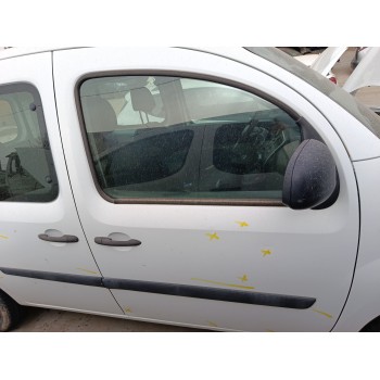 Recambio de puerta delantera derecha para renault kangoo / grand kangoo ii (kw0/1_) 1.5 dci 90 (kw05, kw08, kw0g, kw11) referenc