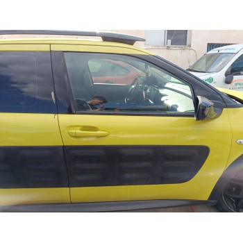 Recambio de puerta delantera derecha para citroën c4 cactus 1.2 vti 82 referencia OEM IAM 9801012880  