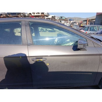 Recambio de puerta delantera derecha para seat leon (5f1) 1.6 tdi referencia OEM IAM 5F4831056A  