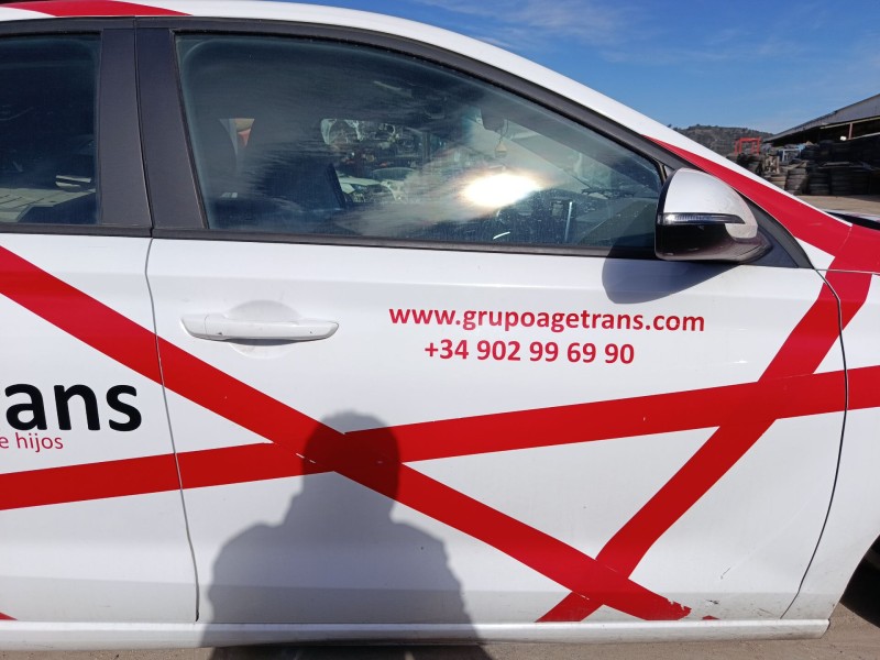 Recambio de puerta delantera derecha para hyundai i30 (pde, pd, pden) 1.6 crdi referencia OEM IAM 76004G4000  