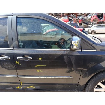Recambio de puerta delantera derecha para chrysler grand voyager v (rt) 2.8 crd referencia OEM IAM 04894916AK / 4894916AE  