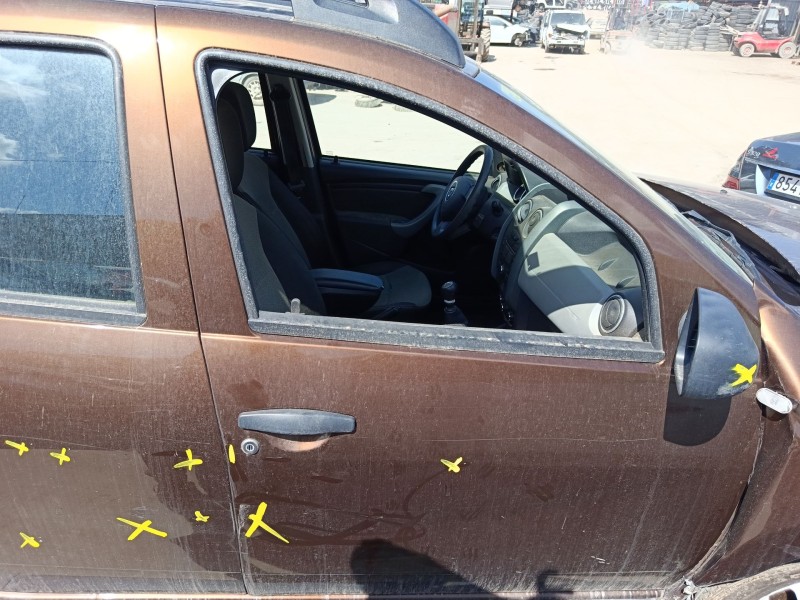 Recambio de puerta delantera derecha para dacia duster (hs_) 1.5 dci (hsaj) referencia OEM IAM 801006719R  