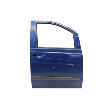 Recambio de puerta delantera derecha para mercedes-benz vito / mixto furgoneta (w639) 113 cdi (639.601, 639.603, 639.605) refere