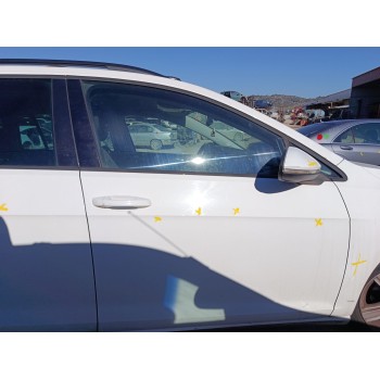 Recambio de puerta delantera derecha para volkswagen golf vii variant (ba5, bv5) 1.6 tdi referencia OEM IAM 5G4831056AS  
