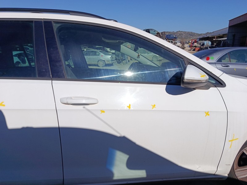 Recambio de puerta delantera derecha para volkswagen golf vii variant (ba5, bv5) 1.6 tdi referencia OEM IAM 5G4831056AS  