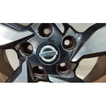 Recambio de juego llantas para nissan qashqai (j11) acenta referencia OEM IAM D0C004EA8A  