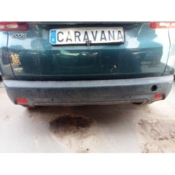 Recambio de paragolpes trasero para peugeot 2008 (--.2013) style referencia OEM IAM 1610116080  
