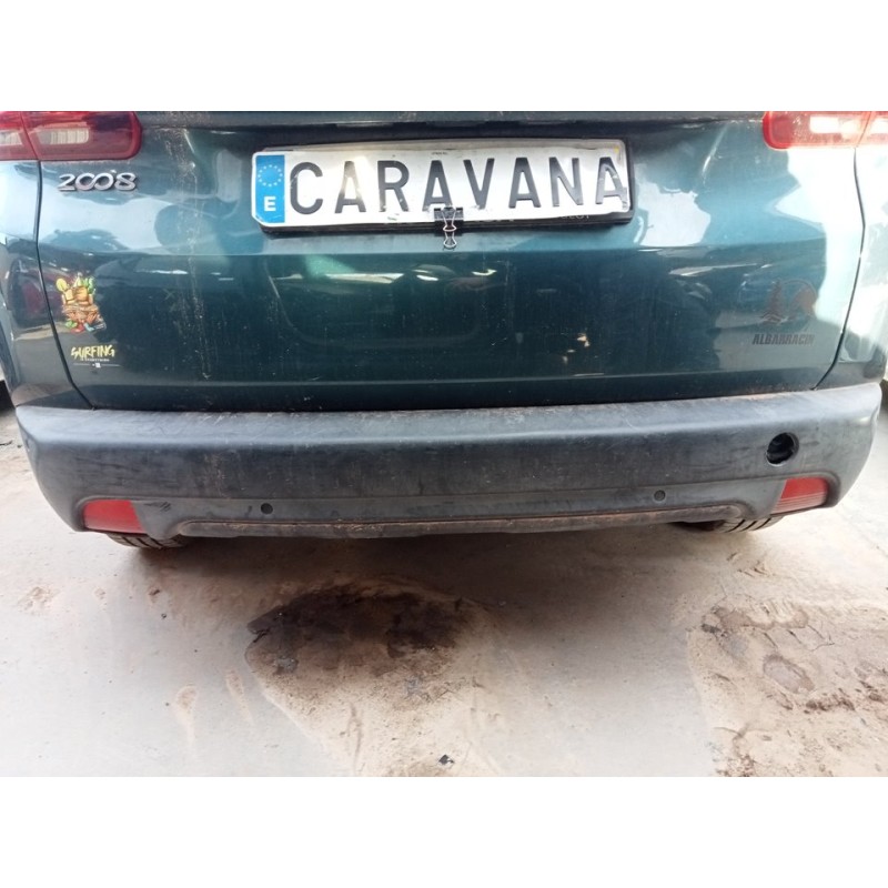 Recambio de paragolpes trasero para peugeot 2008 (--.2013) style referencia OEM IAM 1610116080  