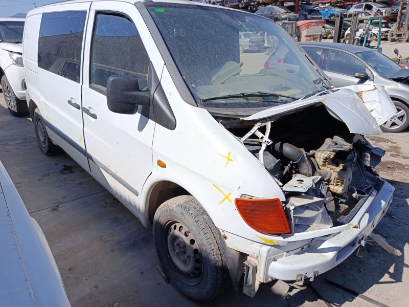 mercedes-benz vito furgoneta (w638) del año 1999