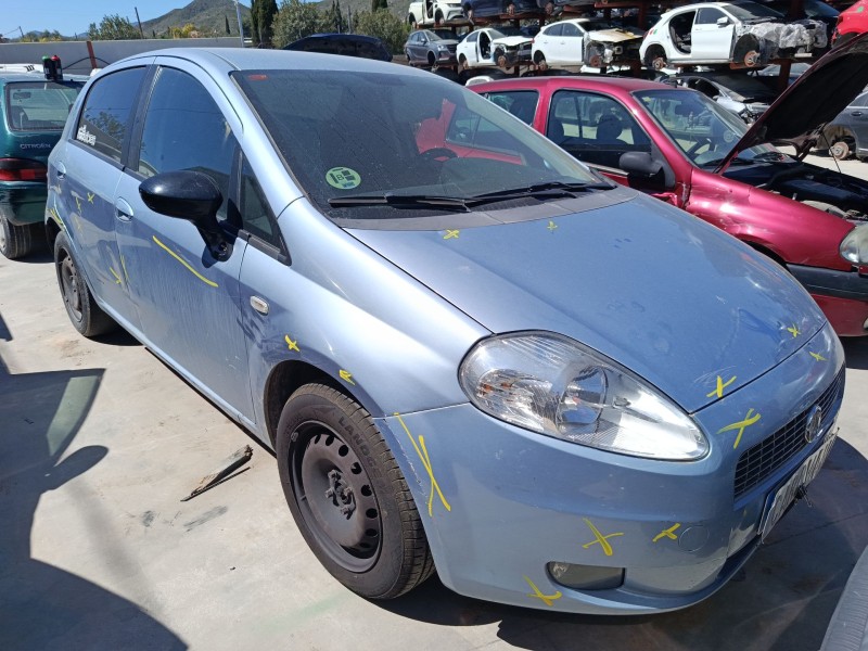 fiat grande punto (199_) del año 2009