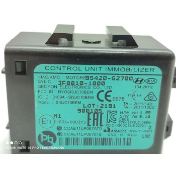 Recambio de modulo electronico para hyundai ioniq klass electro referencia OEM IAM 95420G2700  