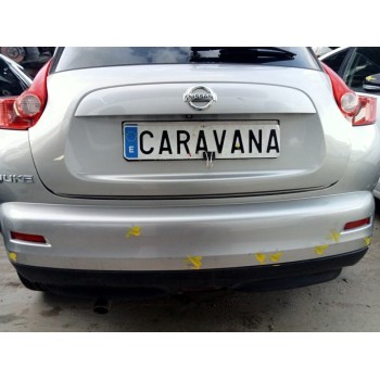 Recambio de paragolpes trasero para nissan juke (f15) acenta referencia OEM IAM 850221KA6H  
