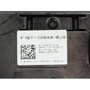 Recambio de cuadro instrumentos para ford focus iii 1.0 ecoboost referencia OEM IAM F1ET10849BJS  