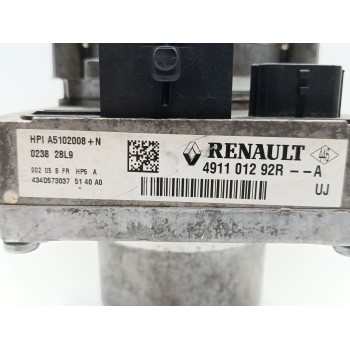 Recambio de bomba direccion para dacia sandero basis referencia OEM IAM 491101292R  