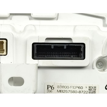 Recambio de cuadro instrumentos para toyota corolla touring sports (e21) hybrid active referencia OEM IAM 83800FEP60  