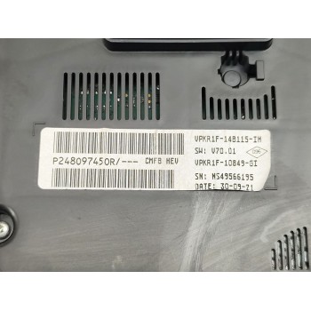 Recambio de cuadro instrumentos para renault arkana (eu version) intens referencia OEM IAM 248097450R  