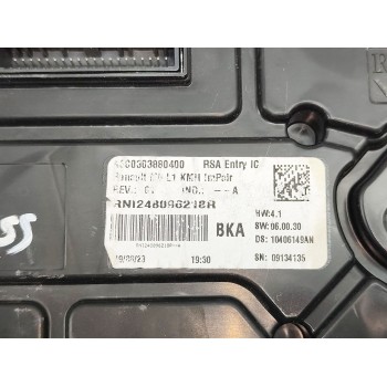 Recambio de cuadro instrumentos para renault express furgoneta/monovolumen 1.3 tce 100 (f6ma) referencia OEM IAM 248096218R  