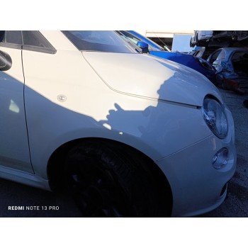 Recambio de aleta delantera derecha para fiat nuova 500 (150) s referencia OEM IAM 52015755  