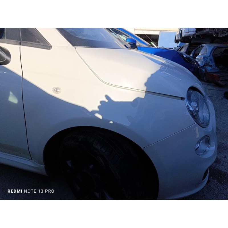 Recambio de aleta delantera derecha para fiat nuova 500 (150) s referencia OEM IAM 52015755  