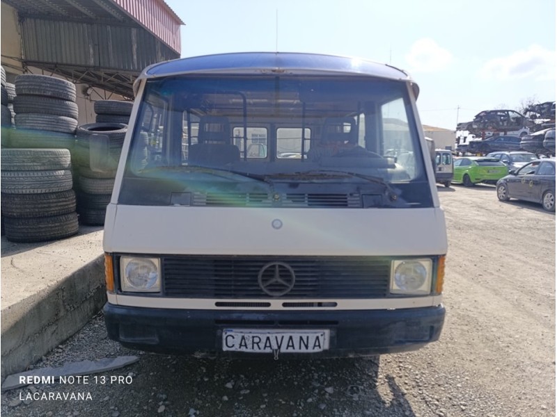 mercedes-benz mb 100 d caja cerrada / combi del año 1989