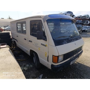 mercedes-benz mb 100 d caja cerrada / combi del año 1989