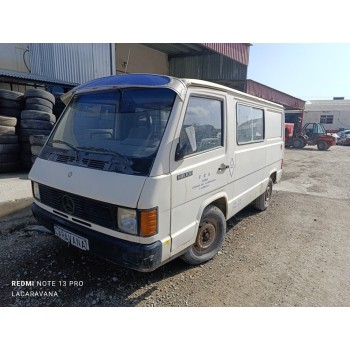 mercedes-benz mb 100 d caja cerrada / combi del año 1989