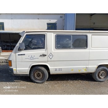 mercedes-benz mb 100 d caja cerrada / combi del año 1989