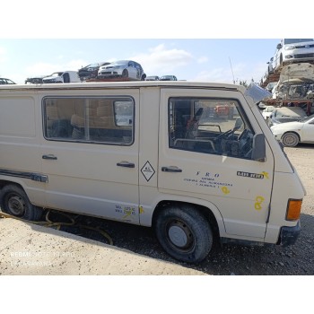 mercedes-benz mb 100 d caja cerrada / combi del año 1989