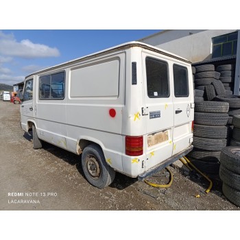 mercedes-benz mb 100 d caja cerrada / combi del año 1989