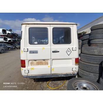 mercedes-benz mb 100 d caja cerrada / combi del año 1989