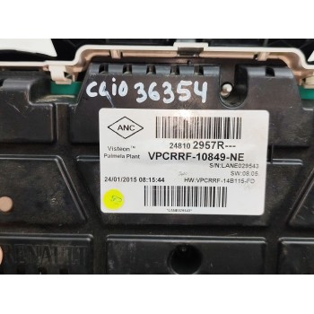Recambio de cuadro instrumentos para renault clio iv (bh_) 1.5 dci 75 referencia OEM IAM 248102957R  