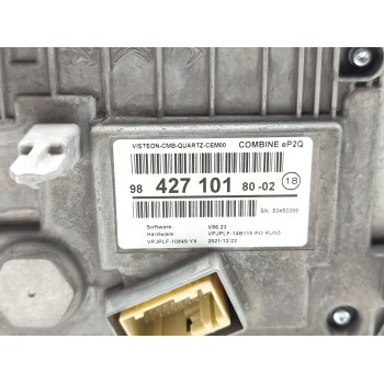 Recambio de cuadro instrumentos para peugeot 208 (p2) allure pack referencia OEM IAM 9842710180  