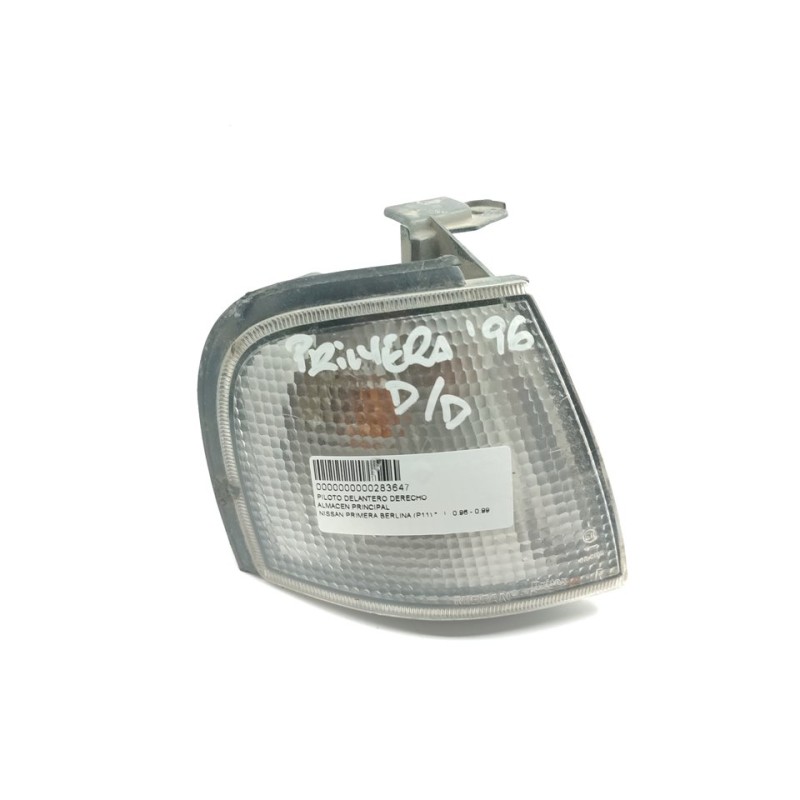 Recambio de piloto delantero derecho para nissan primera berlina (p11) referencia OEM IAM   