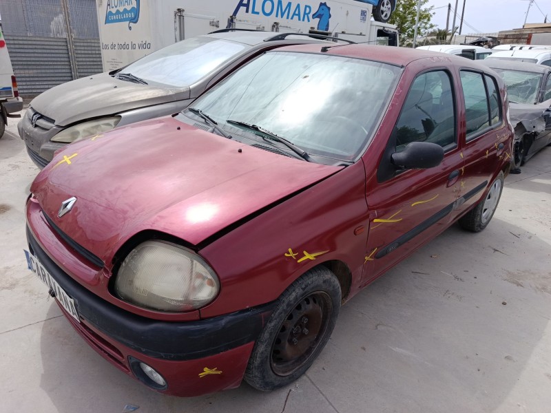 renault clio ii (bb_, cb_) del año 2001