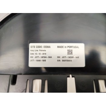 Recambio de cuadro instrumentos para ford focus iv (hn) 1.0 ecoboost referencia OEM IAM JX7T14F094NAA  