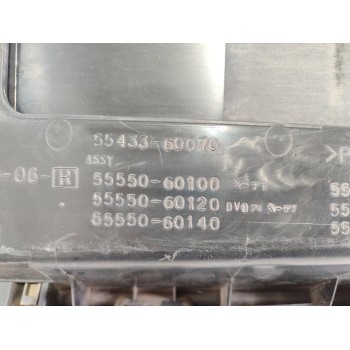 Recambio de guantera para toyota land cruiser (j12) 3.0 d4-d vx referencia OEM IAM 5543360070  