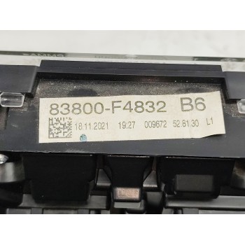 Recambio de cuadro instrumentos para toyota c-hr hybrid active referencia OEM IAM 83800F4832  