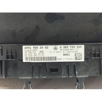 Recambio de cuadro instrumentos para infiniti qx30 premium referencia OEM IAM 682005DF0A / A0919002402 / 0263733059  