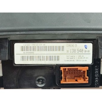 Recambio de cuadro instrumentos para citroën c4 cactus shine edition referencia OEM IAM 9813854080  