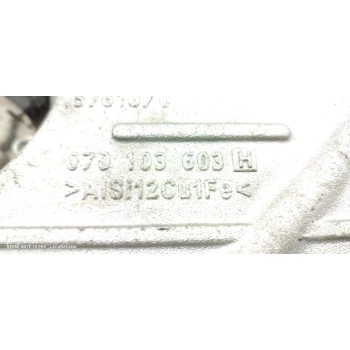 Recambio de carter para volkswagen touareg (7la) tdi r5 referencia OEM IAM 070103603H  