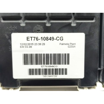 Recambio de cuadro instrumentos para ford transit courier trend referencia OEM IAM ET7610849CG  